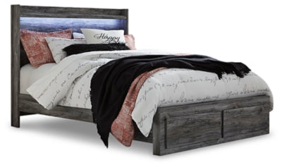 Baystorm Queen Panel Storage Bed with Chest