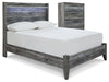 Baystorm Full Panel Bed and Chest