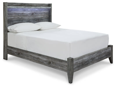 Baystorm Full Panel Bed and Chest