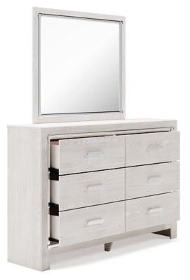 Altyra Queen Storage Bed, Dresser, Mirror, Chest and Nightstand