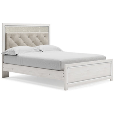 Altyra Queen Panel Bed, Dresser and Mirror