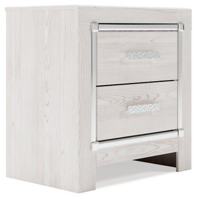 Altyra King Storage Bed, Chest and Nightstand