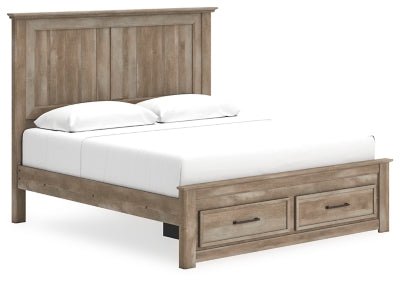 Yarbeck King Panel Bed with Storage