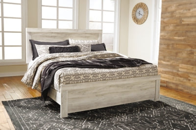 Bellaby King Panel Bed, Dresser, Mirror and 2 Nightstands