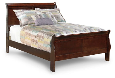 Alisdair Full Sleigh Bed and Nightstand