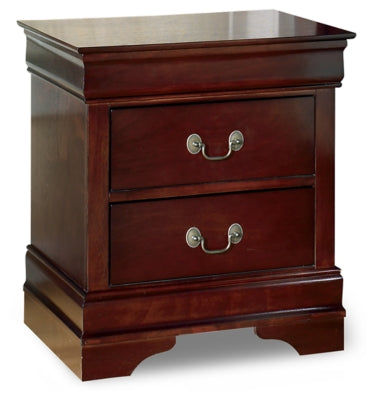 Alisdair Full Sleigh Bed and Nightstand