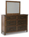 Wyattfield Dresser and Mirror
