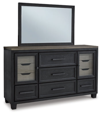 Foyland Dresser and Mirror