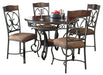 Glambrey Dining Table with 4 Chairs