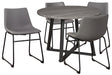Centiar Dining Table with 4 Chairs