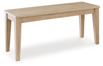 Gleanville 42'' Dining Bench