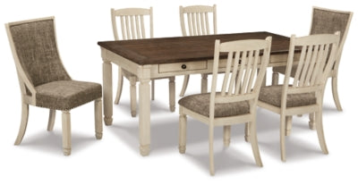 Bolanburg Dining Table with 6 Chairs