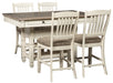 Bolanburg Counter Height Dining Table with 4 Barstools