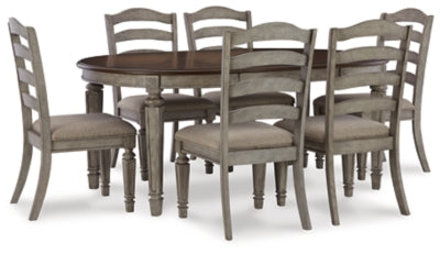 Lodenbay Dining Table and 6 Chairs