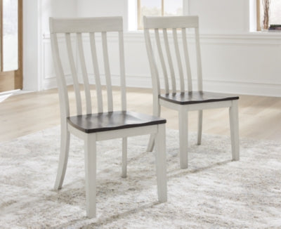 Darborn Dining Table, 4 Chairs and Bench