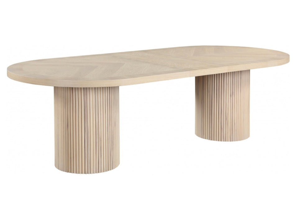 Belinda Oak Oval Dining Table