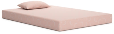 iKidz Coral Full Mattress and Pillow