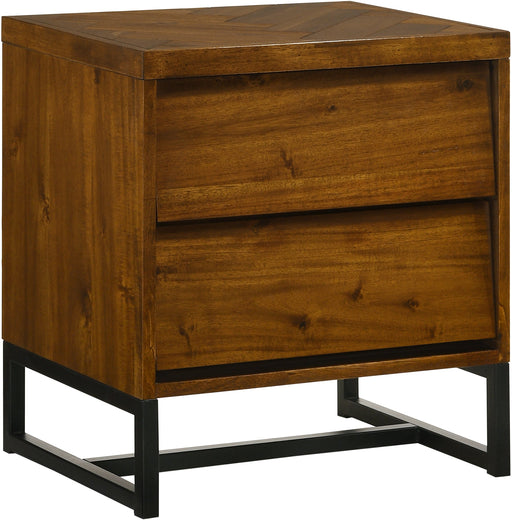 Reed Antique Coffee Night Stand - Sterling House Interiors