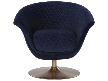 Carine Swivel Lounge Chair