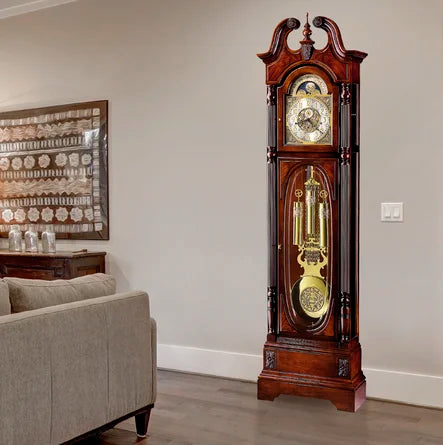 Stewart Grandfather Clock by Howard Miller