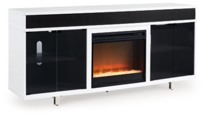 Gardoni 72'' TV Stand with Electric Fireplace