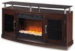 Chanceen 60'' TV Stand with Electric Fireplace