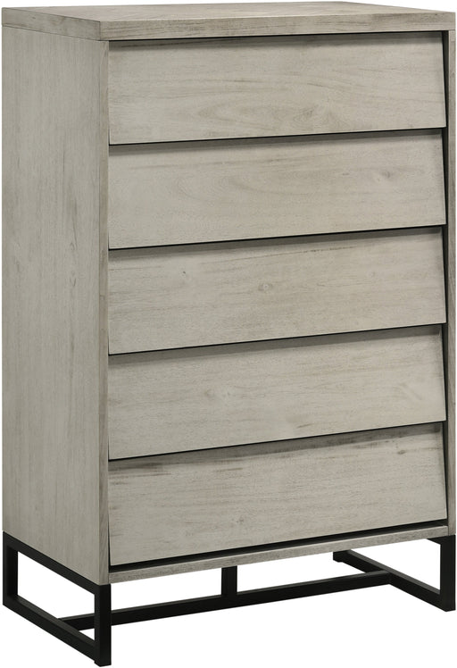 Weston Grey Stone Chest - Sterling House Interiors
