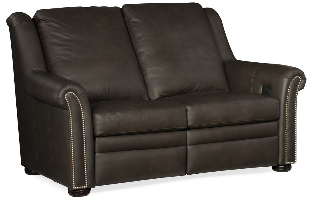 Raiden Loveseat L And R Full Recline With Articulating Headrest Two Pc Back