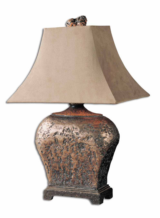 Xander Table Lamp Light Brown