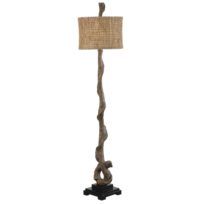 Driftwood Lamp Light Brown Floor Lamp