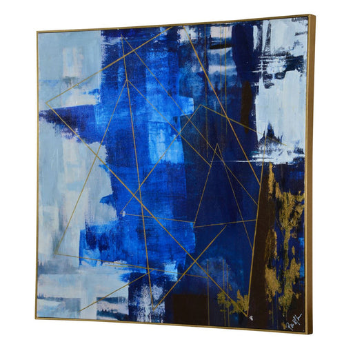 Blue Dream Canvas Art - Furniture Depot