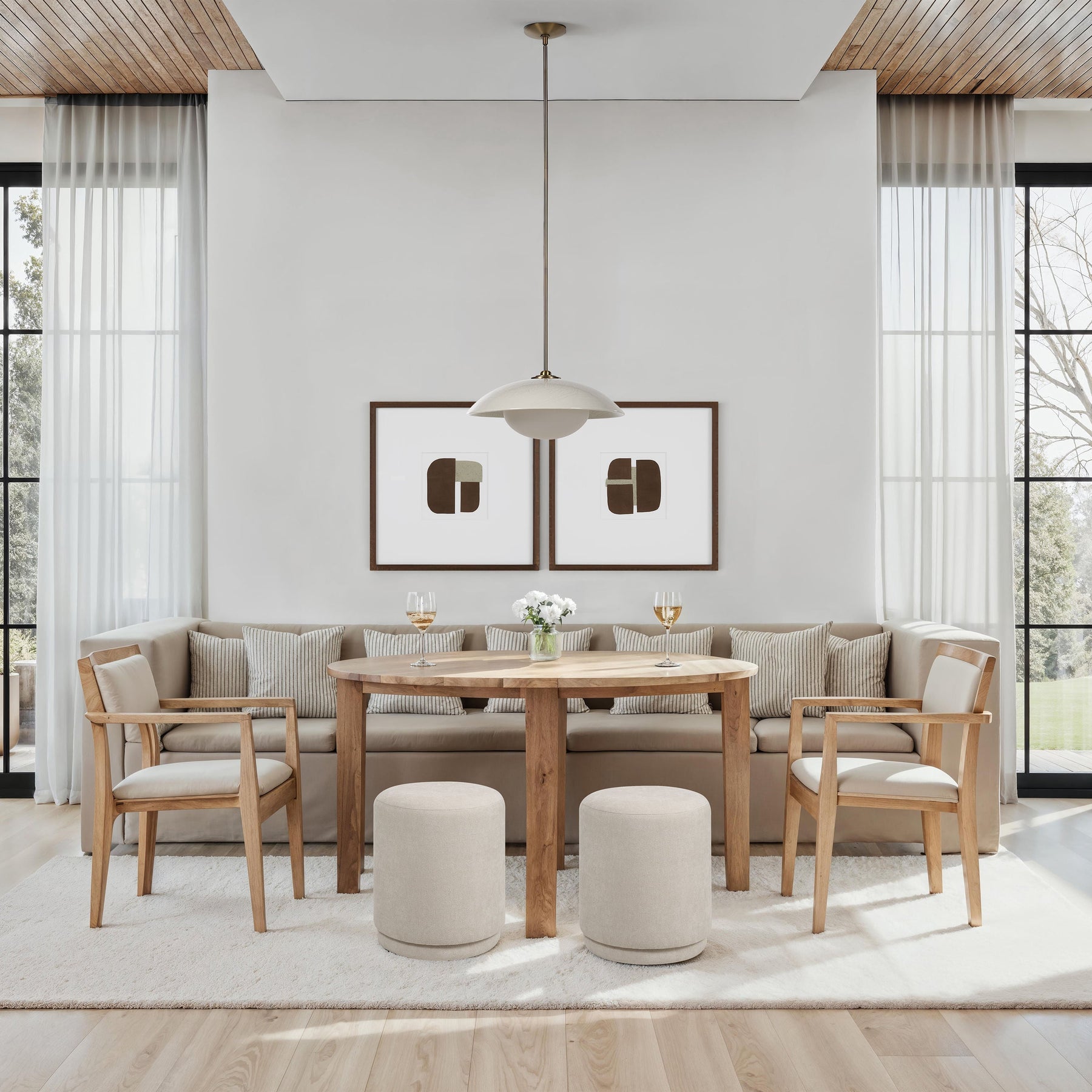 Round vs Rectangular Dining Tables: Which Is Better?