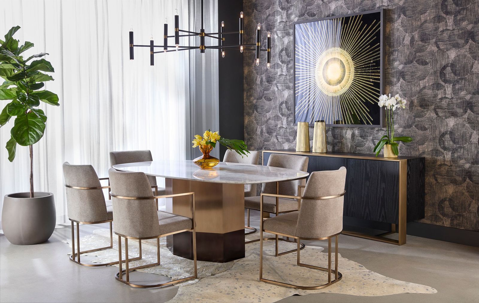 How to Choose the Right Dining Table Shape for Your Space