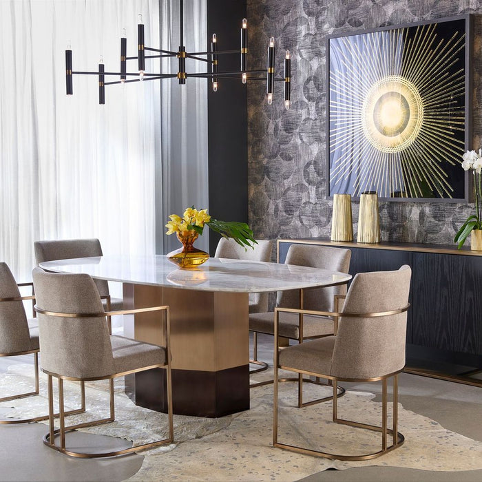 How to Choose the Right Dining Table Shape for Your Space
