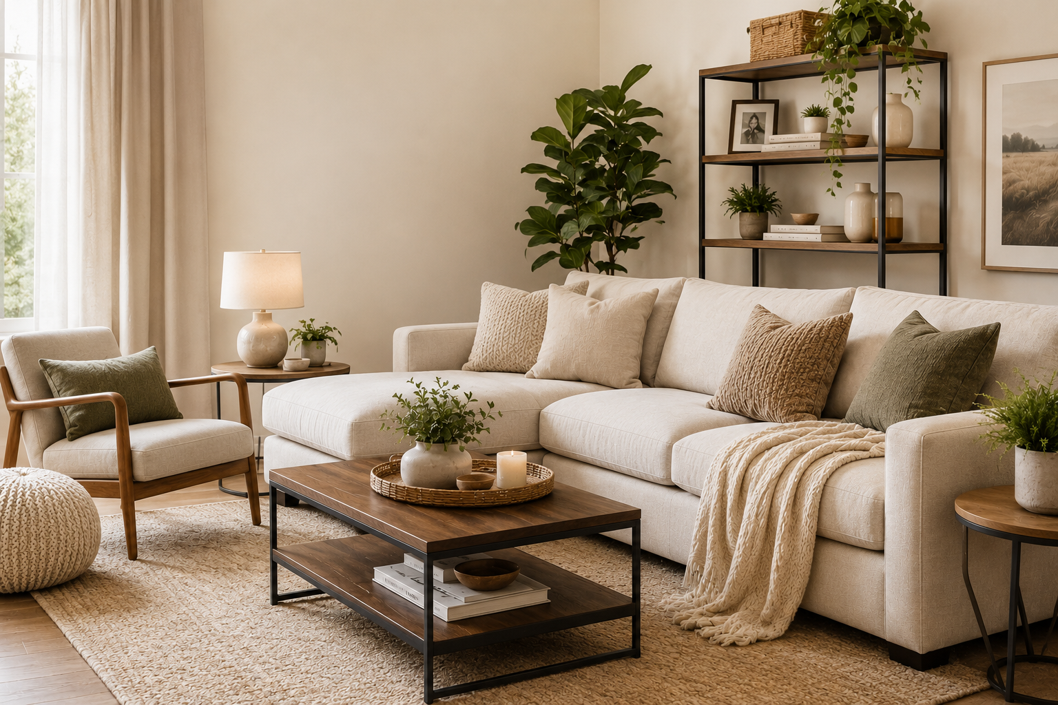The Best Living Room Furniture Pieces for Everyday Comfort