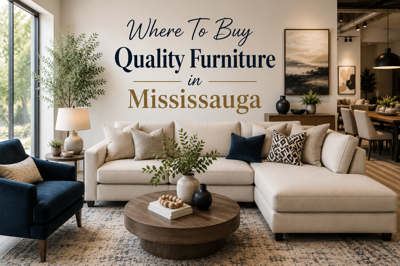 Where To Buy Quality Furniture in Mississauga
