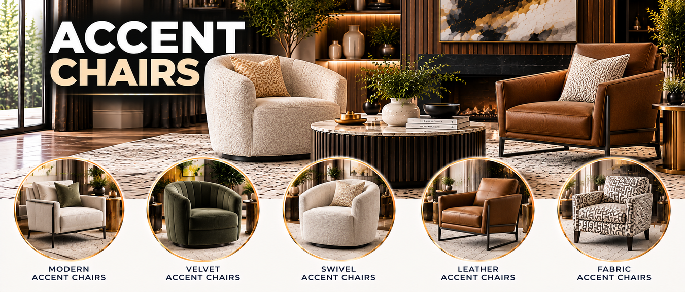 ACCENT CHAIRS