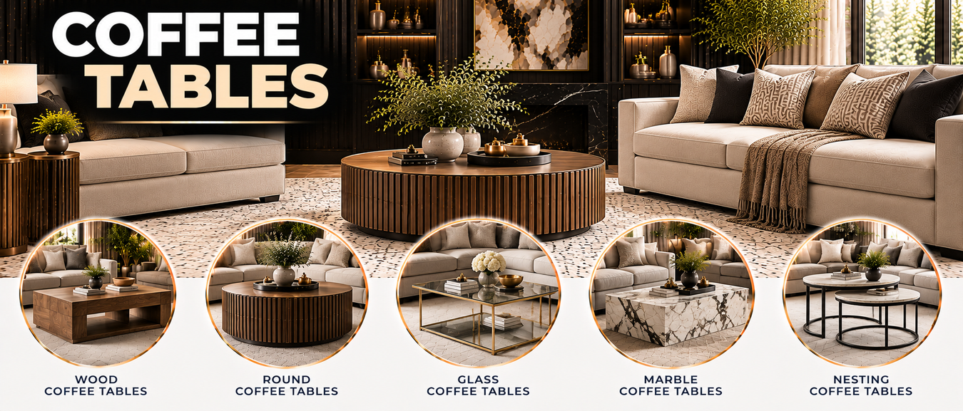 COFFEE TABLES