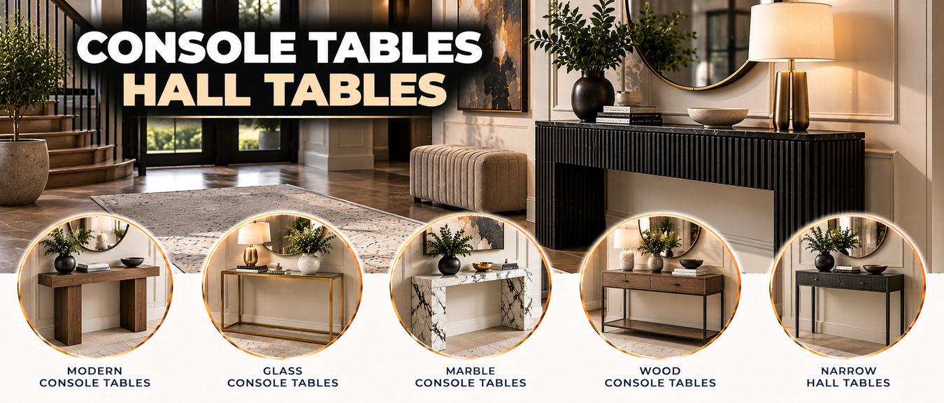 Console Tables/Hall Tables