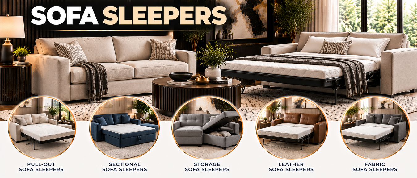 SOFA SLEEPERS