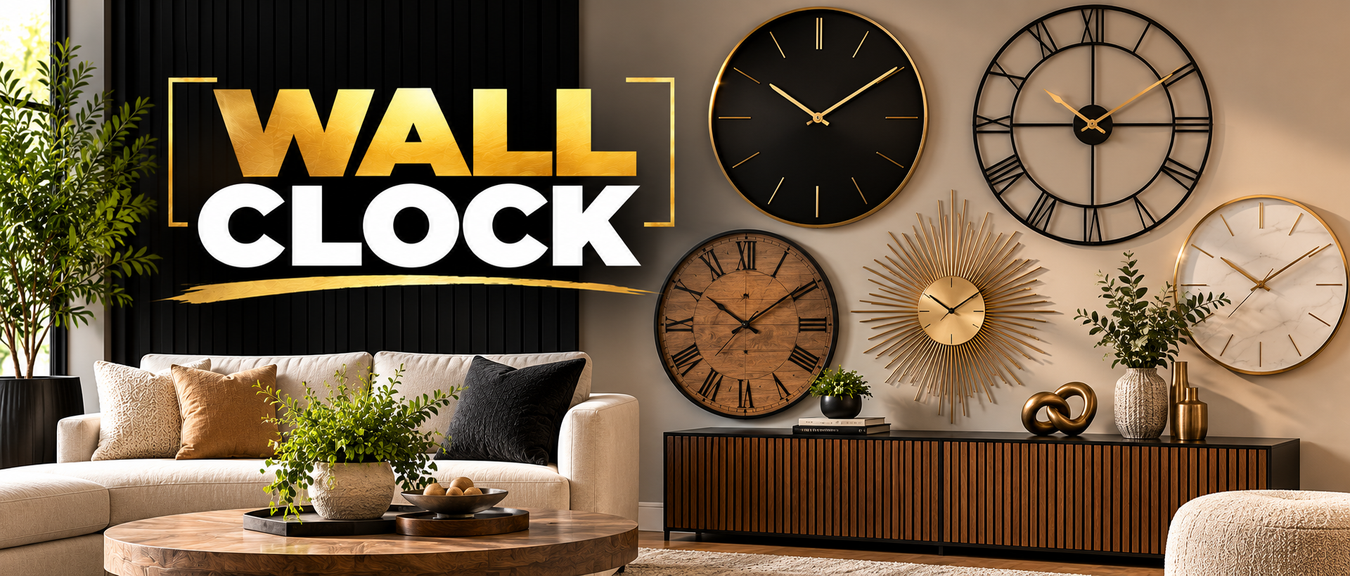 WALL CLOCKS