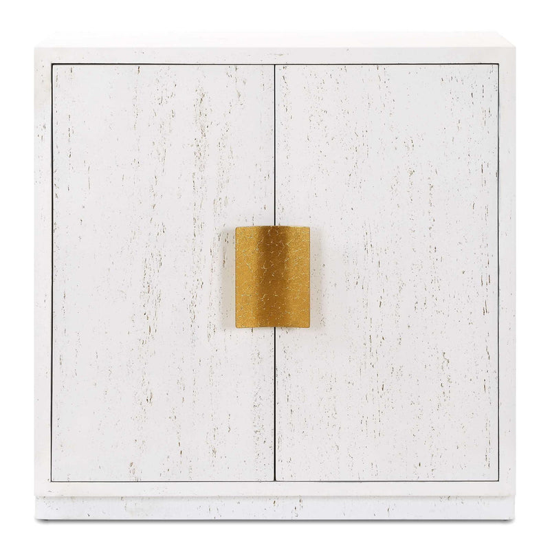 Emma - 2 Door White Cabinet
