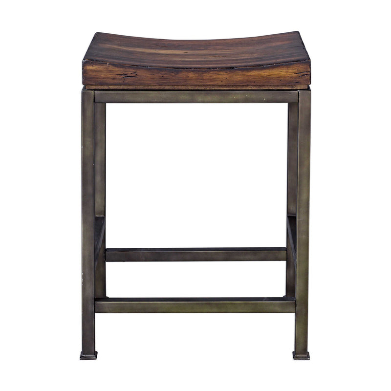 Beck - Industrial Bar Stool