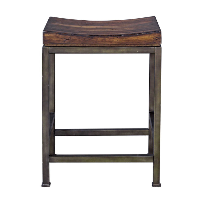 Beck - Industrial Bar Stool