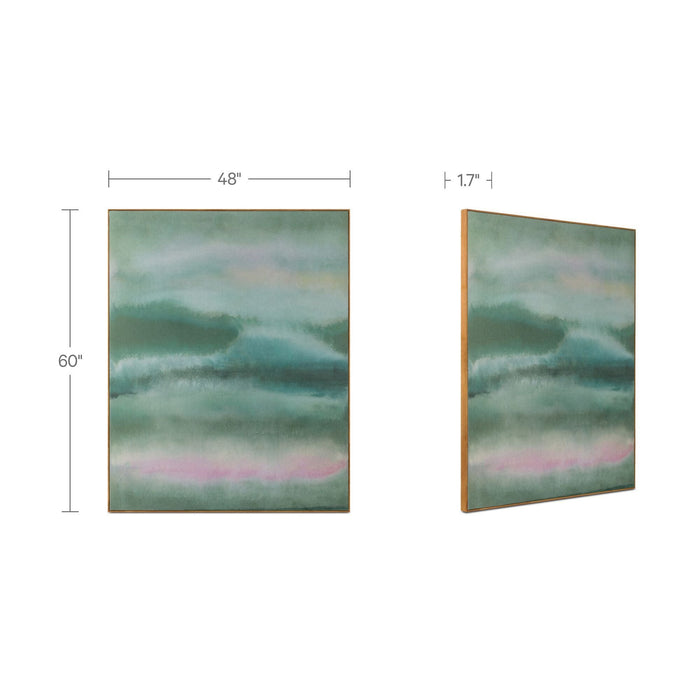 Ophelia - Framed Painting - Multicolor