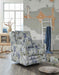 Dustinford - Swivel Glider Accent Chair - Multi