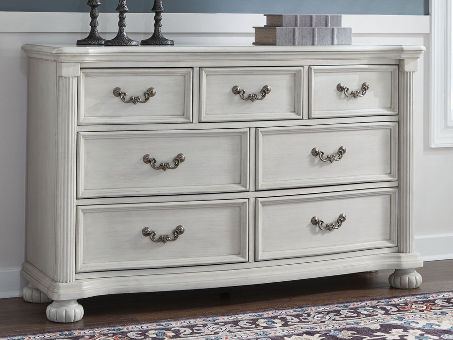 Montelaine - Dresser - Antique White