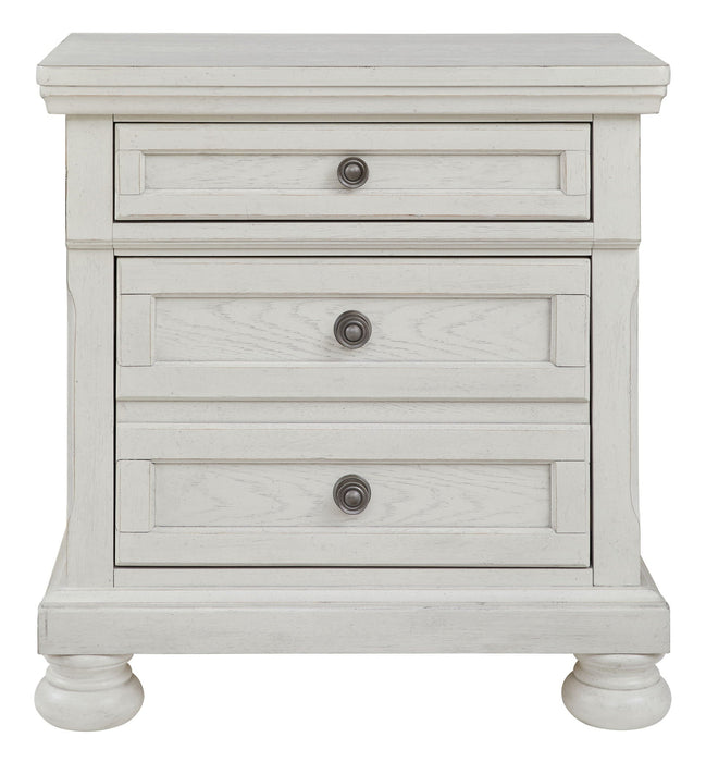 Robbinsdale - Two Drawer Night Stand - Antique White