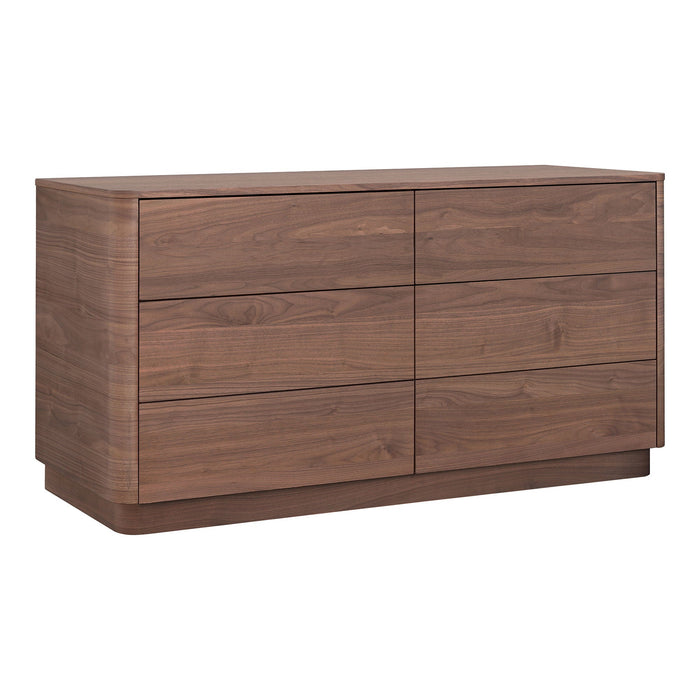 Round Off - Dresser - Walnut
