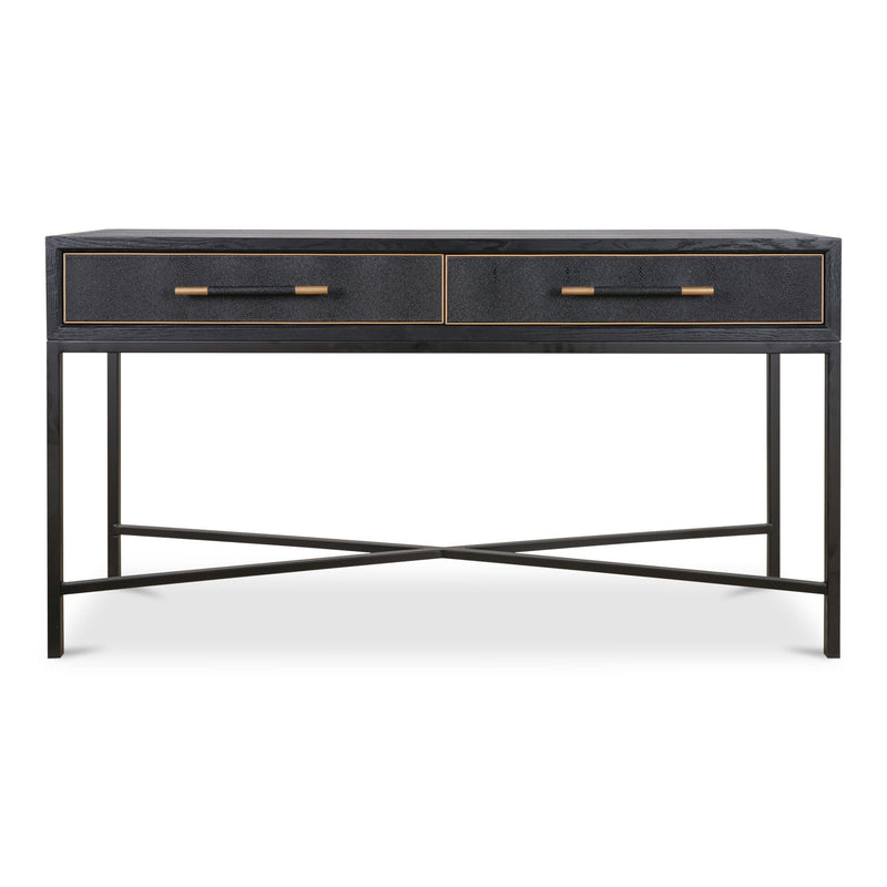 Mako - Console Table - Black